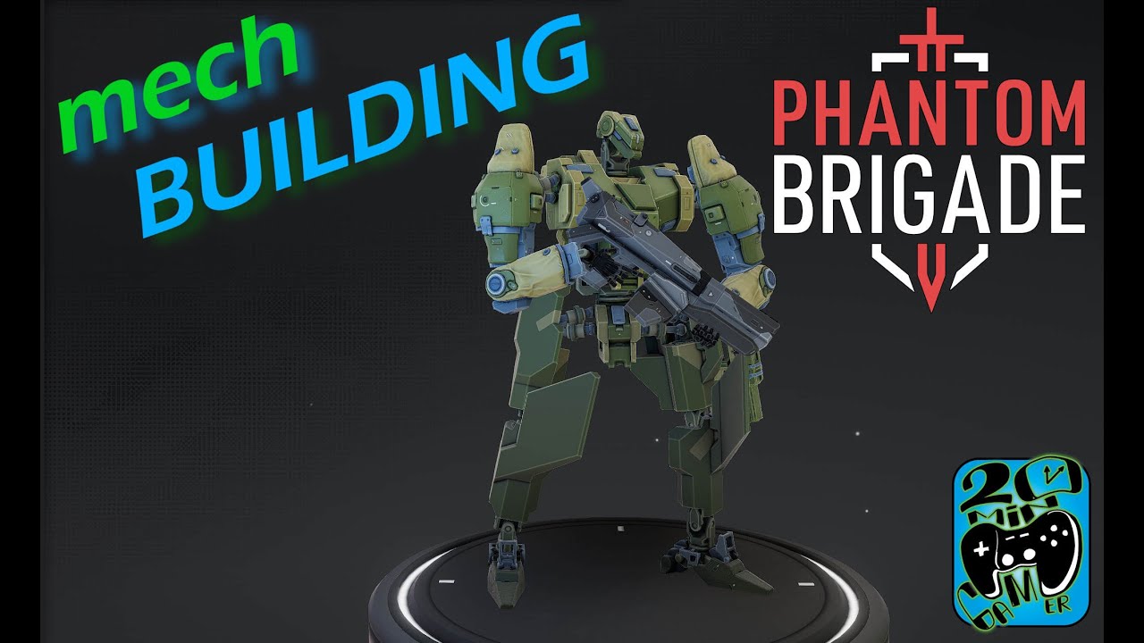 Phantom Brigade | Mech Building, what's it all mean? |