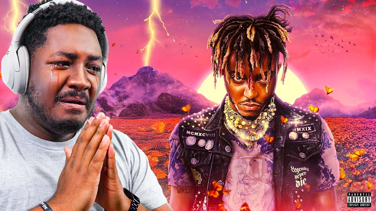 First Time EVER Listening To Juice WRLD Might've Been A MISTAKE!