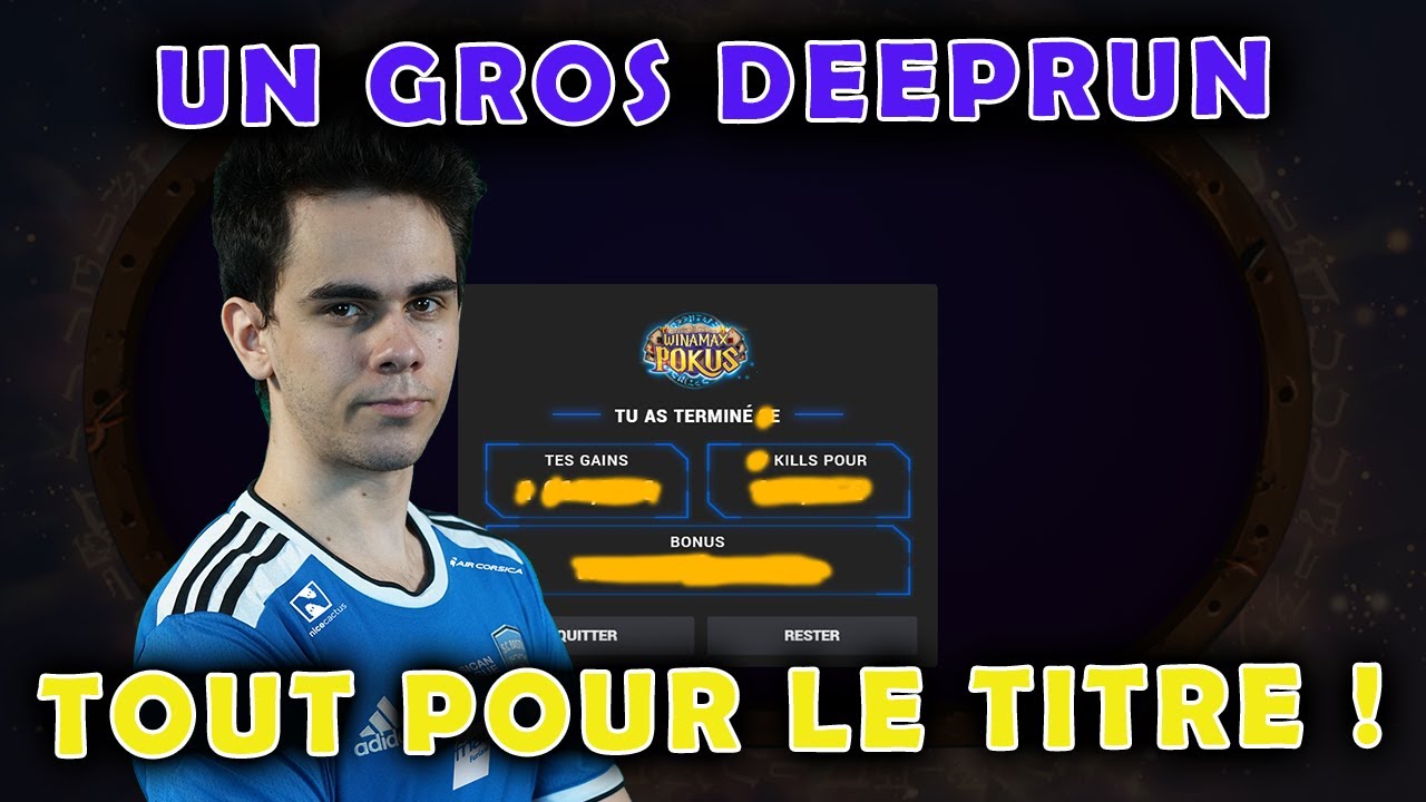 UNE SESSION INATTENDUE... VERS MON PREMIER TITRE WINAMAX ?! JE DEROULE EN TRIDENT KO 10&euro;