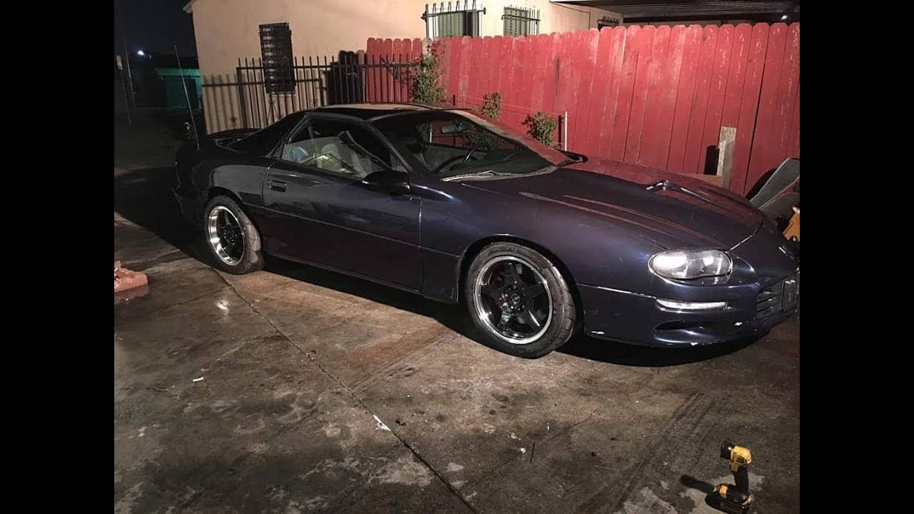 2000 Z28 6.0 Swap