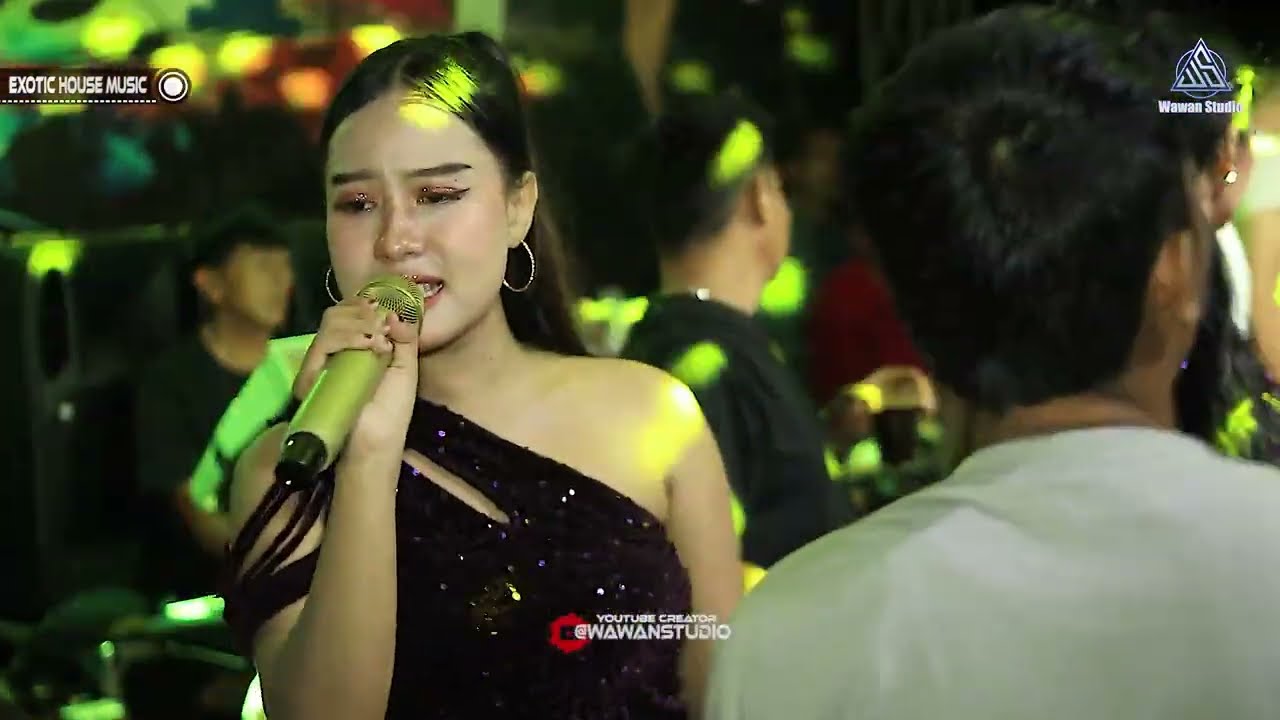EXOTIC HOUSE MUSIC  PENJAGA HATI VOC : PUTRI STECU - LIVE CISIMEUT