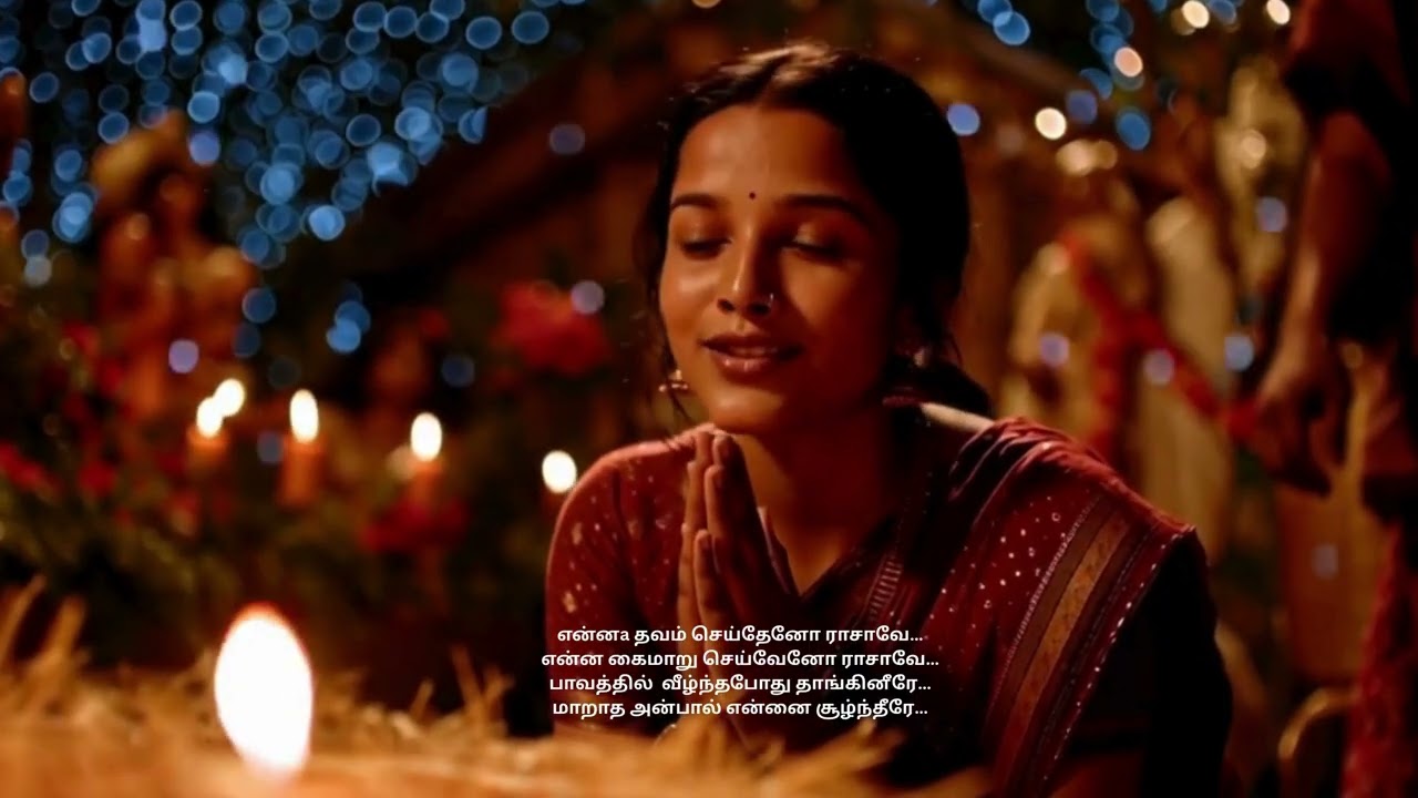 ஆராரோ… ஆரிவரோ#tamilchristiansong