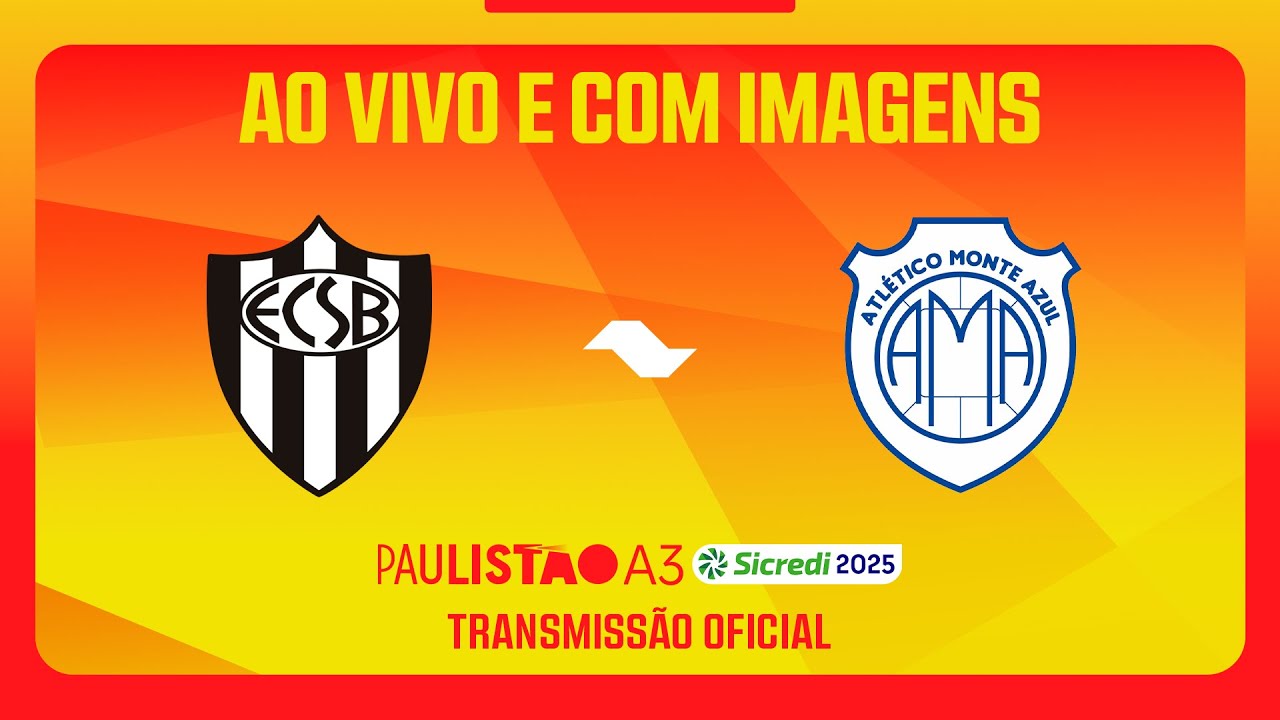 JOGO COMPLETO: EC SÃO BERNARDO X MONTE AZUL | RODADA 7 | PAULISTÃO A3 SICREDI 2025