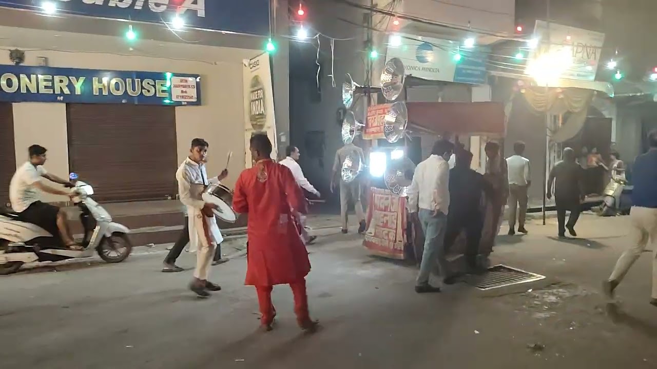 . meerut govardhan shobha yatra radha krishan shobha yatra parta 2 2025