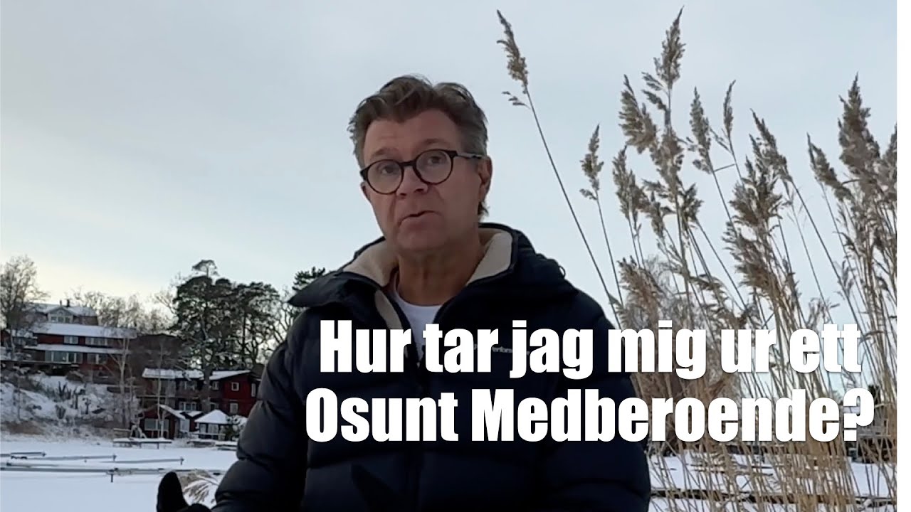 Medberoende Del 2, Vägen ur ett osunt medberoende