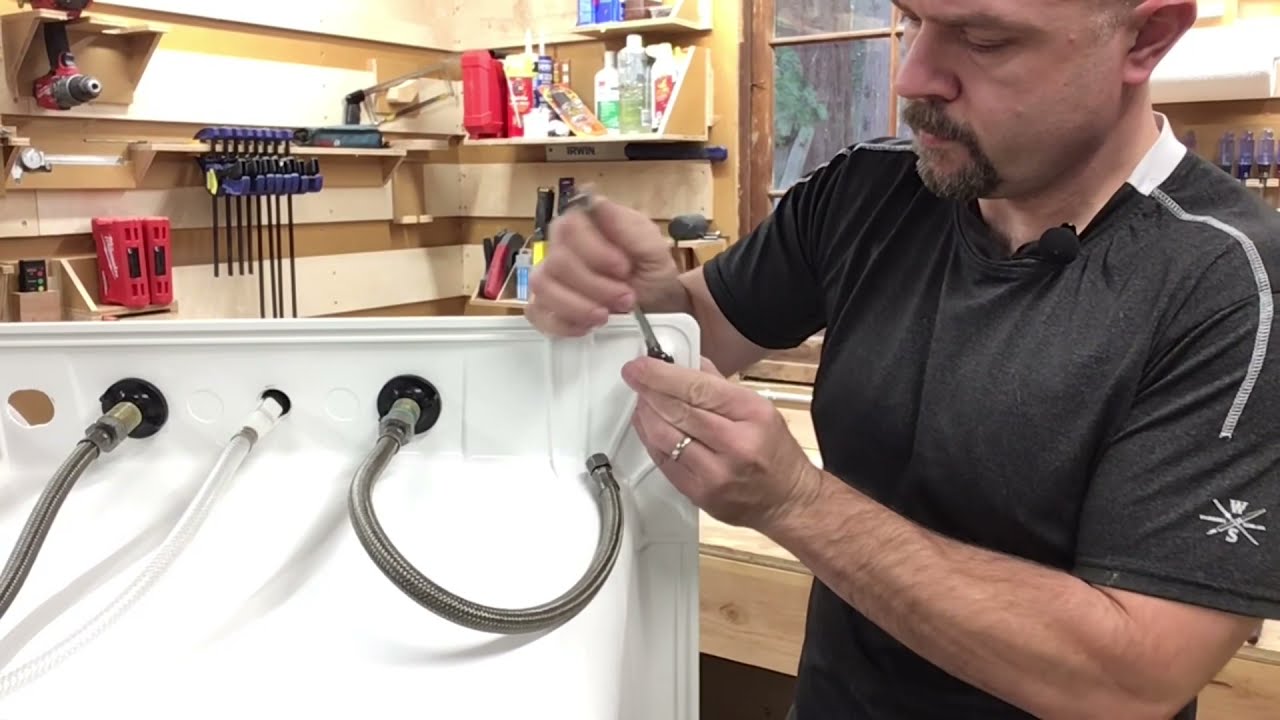 Replacing a Utility Sink