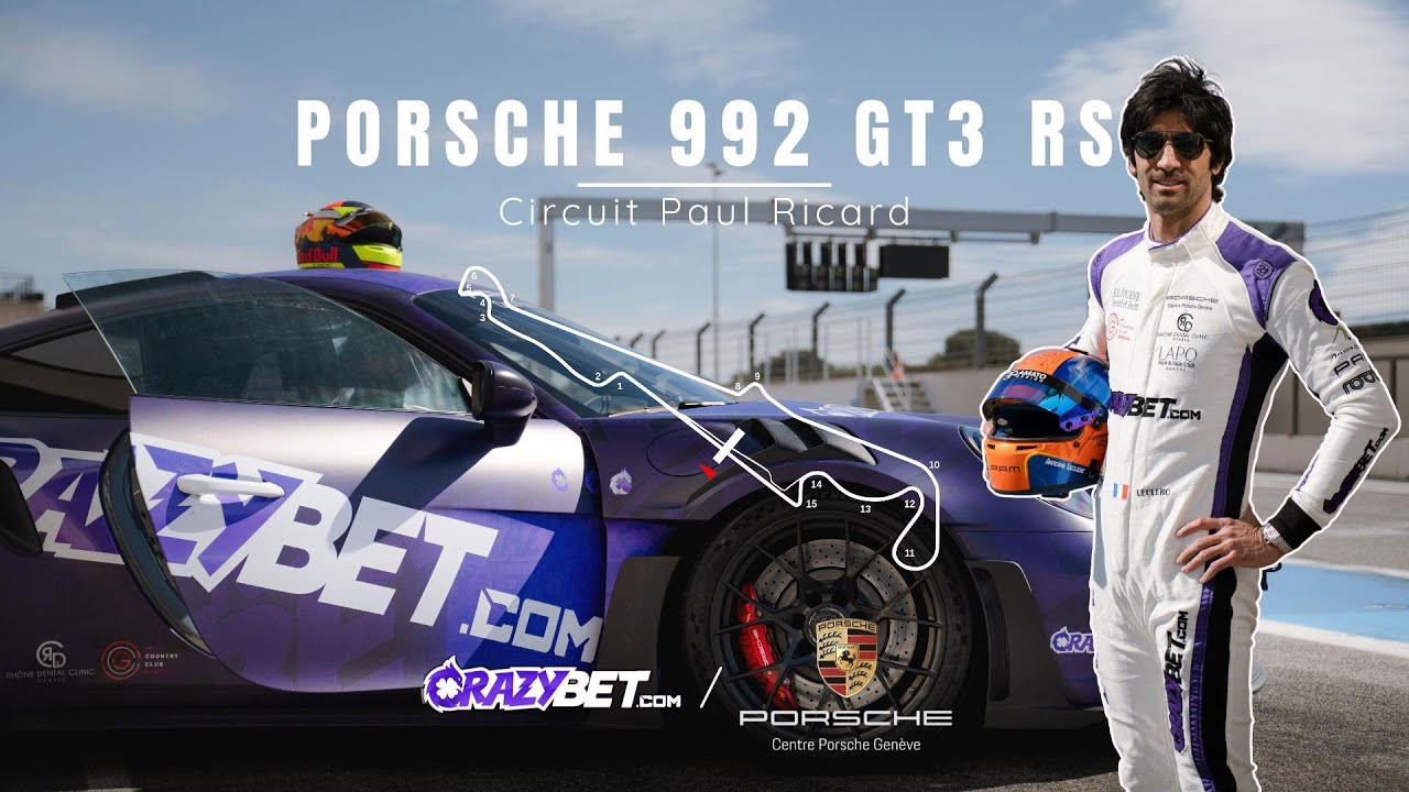2’11.78 - ONBOARD PORSCHE 992 GT3 RS Paul Ricard - TRACK RECORD