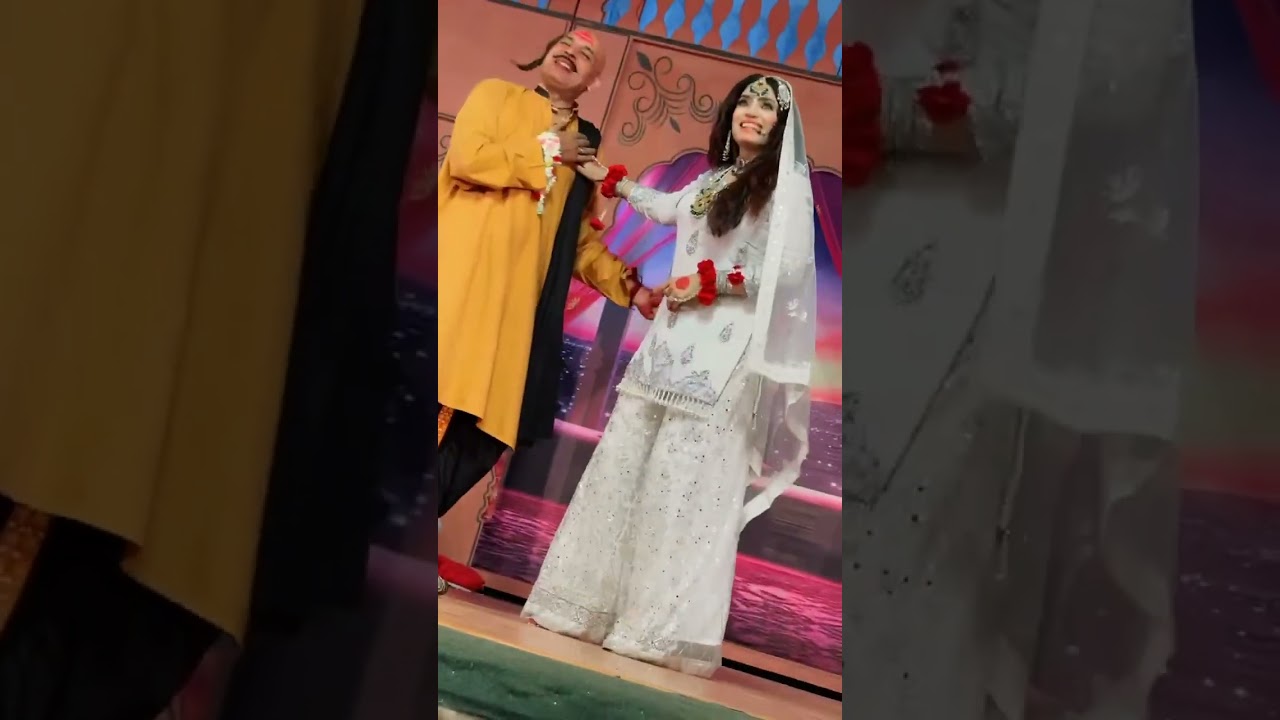 Huma Ali and zafar irshad heera Mandi play