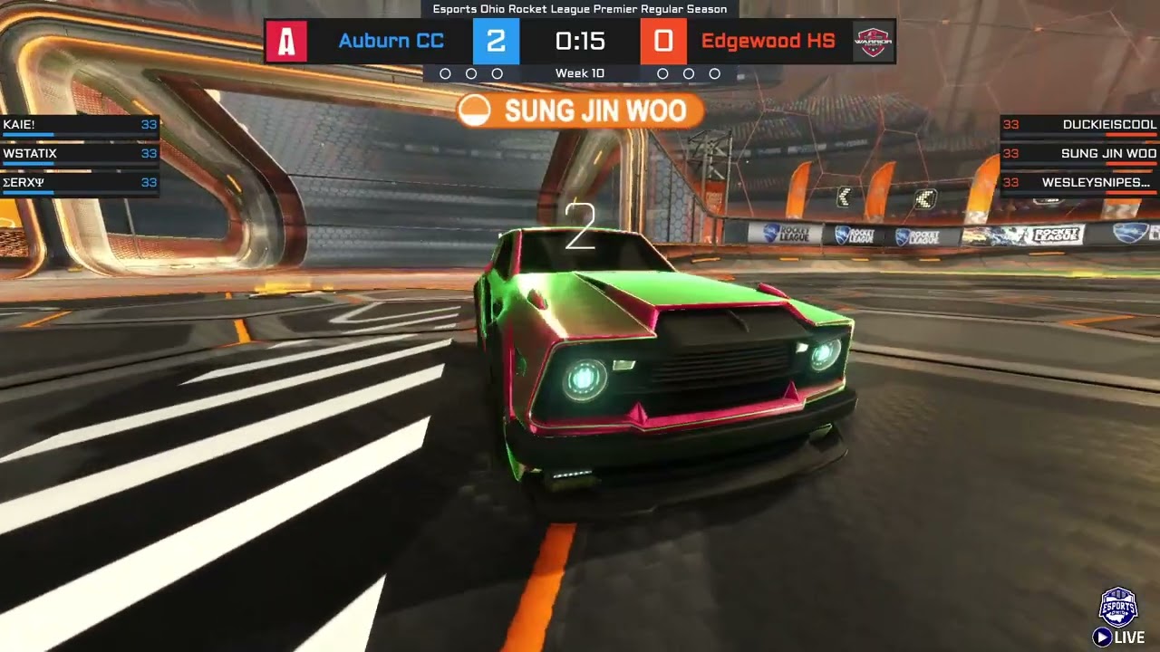 Week 10 Premier Matchup - 2026 Sponsored Season | Edgewood HS vs Auburn Career Center | Rocket Leagu