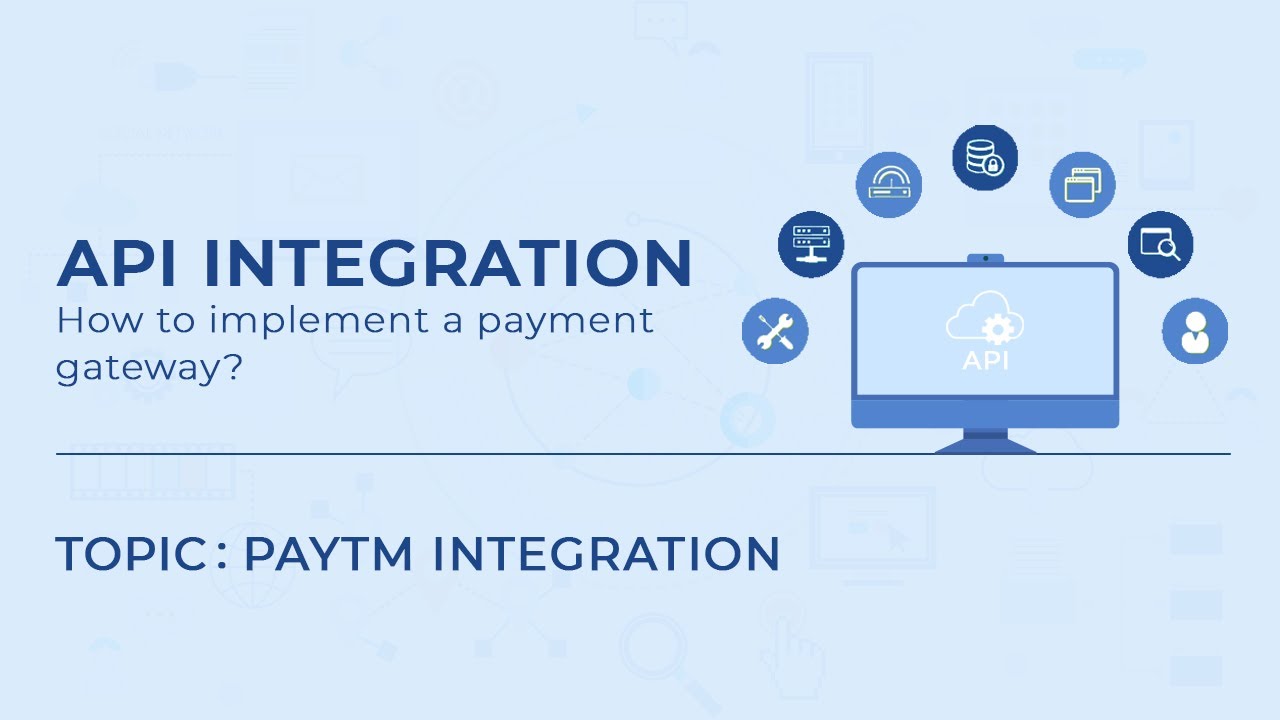 Paytm Integration | API Integration( Part - 3) |CSI-PCE |
