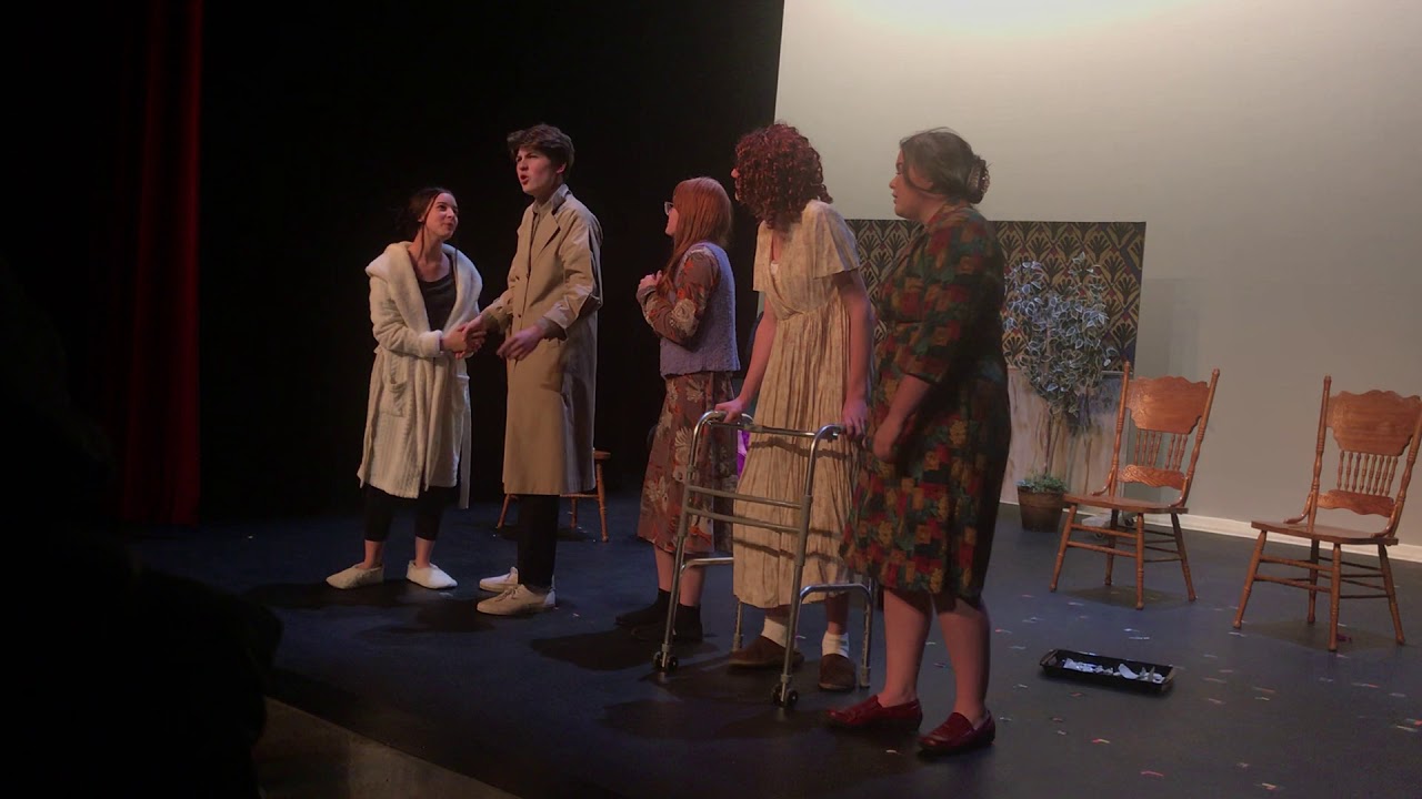 Anybody For Tea, Lillian Osborn School, featuring Liv Kmech