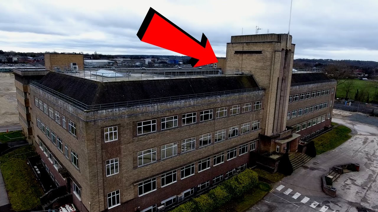 Abandoned Research Facility