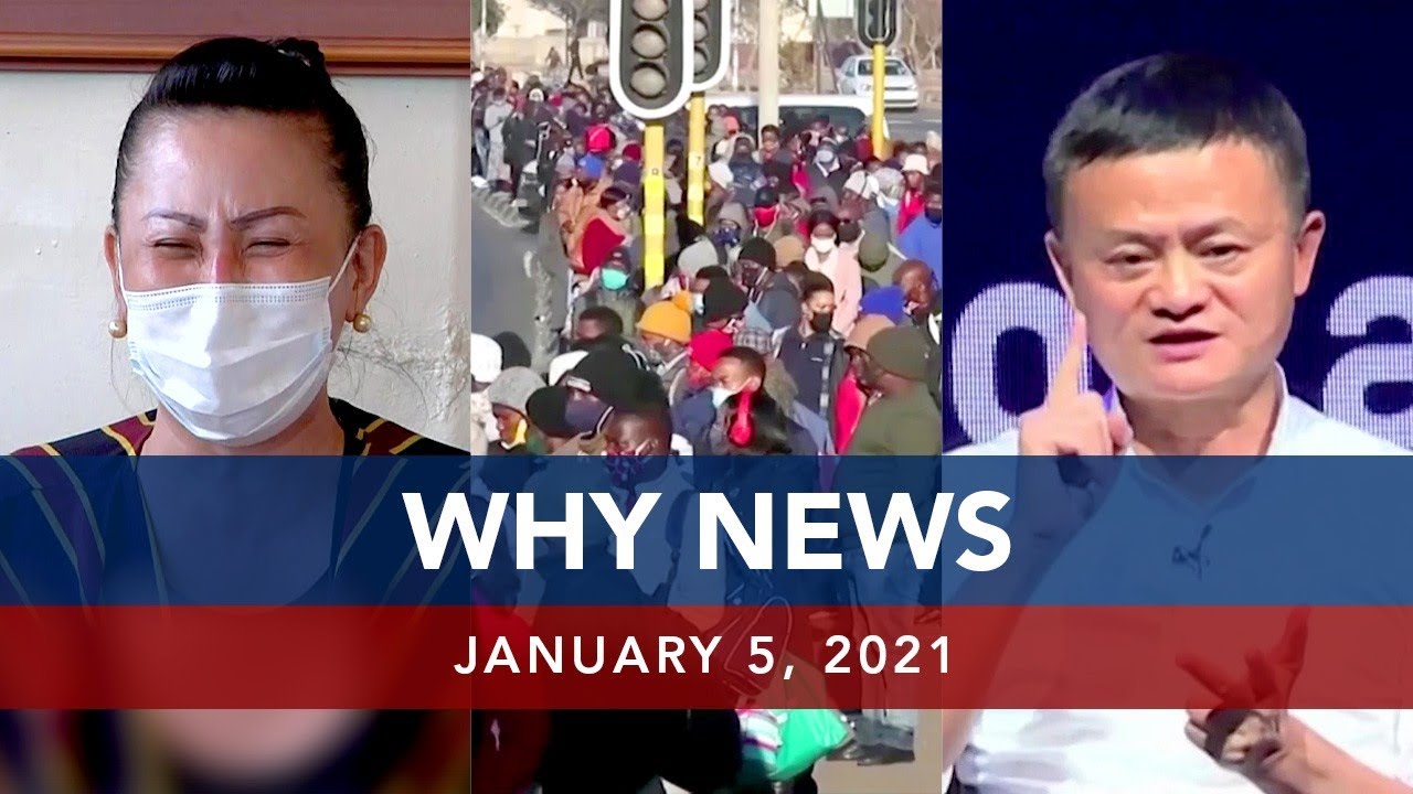 UNTV: Why News | January 5, 2021