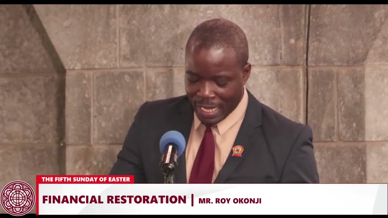 Финансовое восстановление | Г-н Рой Оконджи