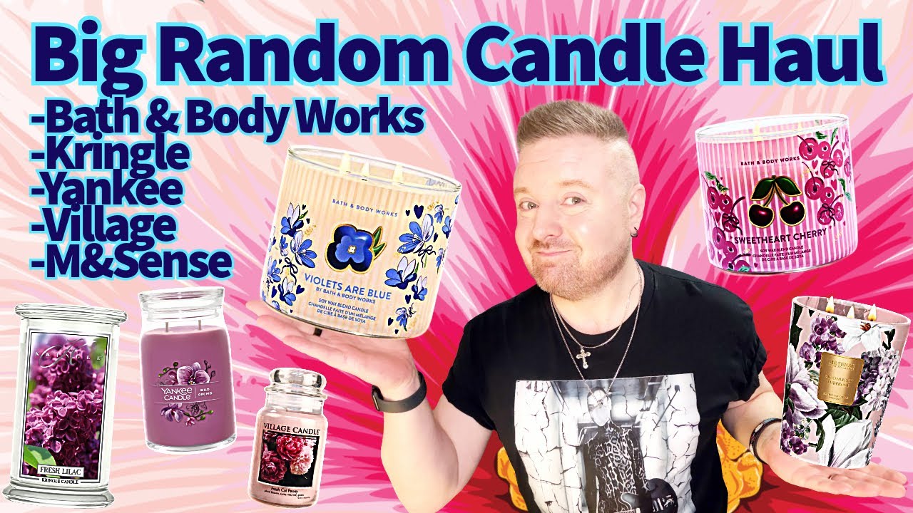 Покупка свечей: Bath & Body Works, Kringle, Yankee, Village.