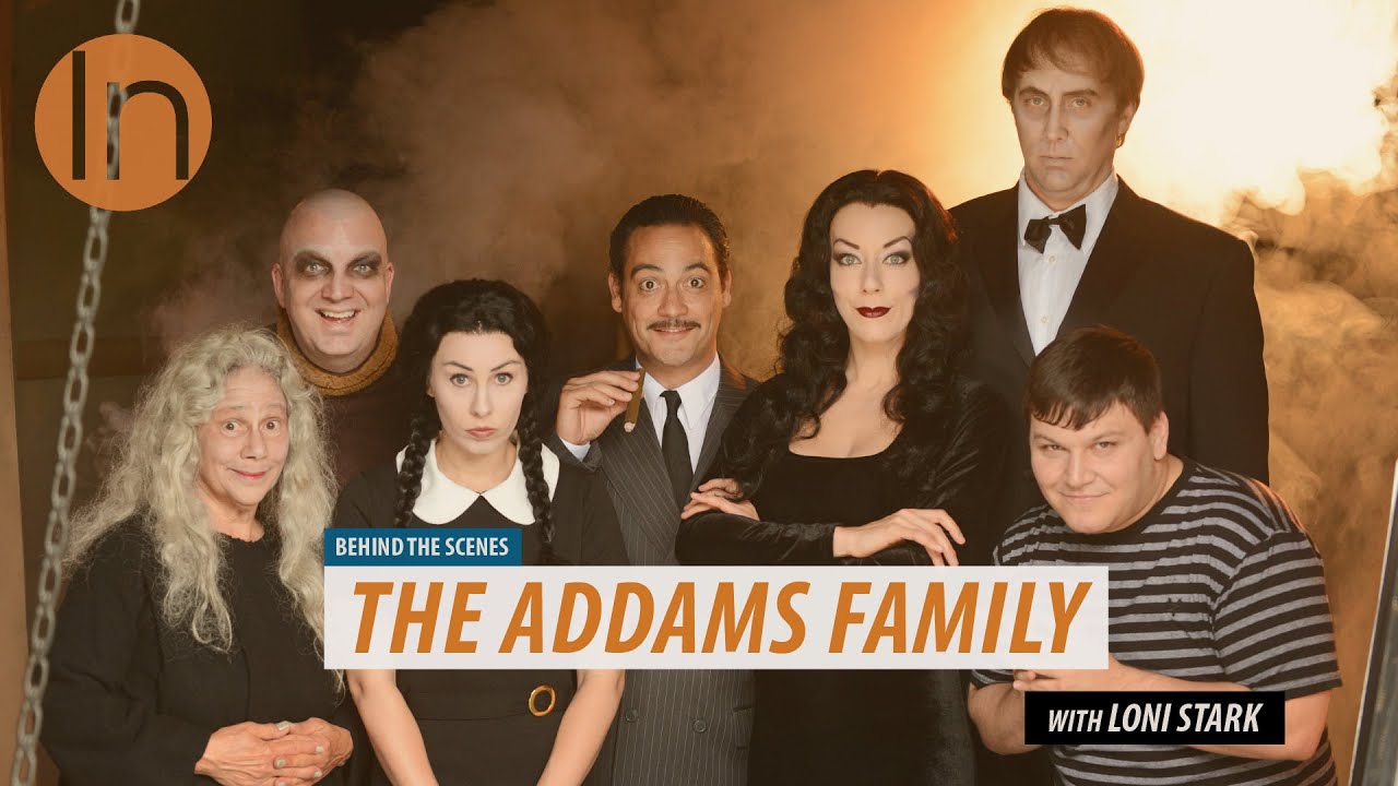 BTS: The Addams Family Broadway Musical