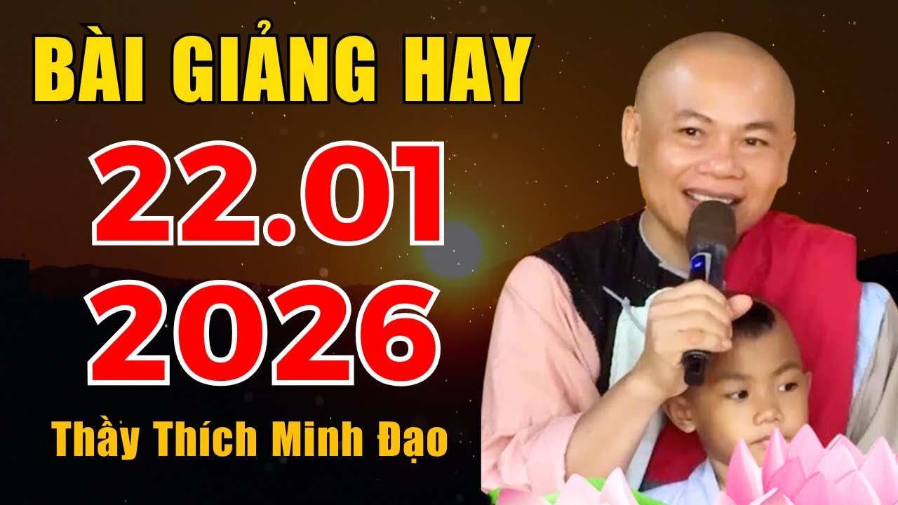 BÀI GIẢNG MỚI 22.01.2026 
