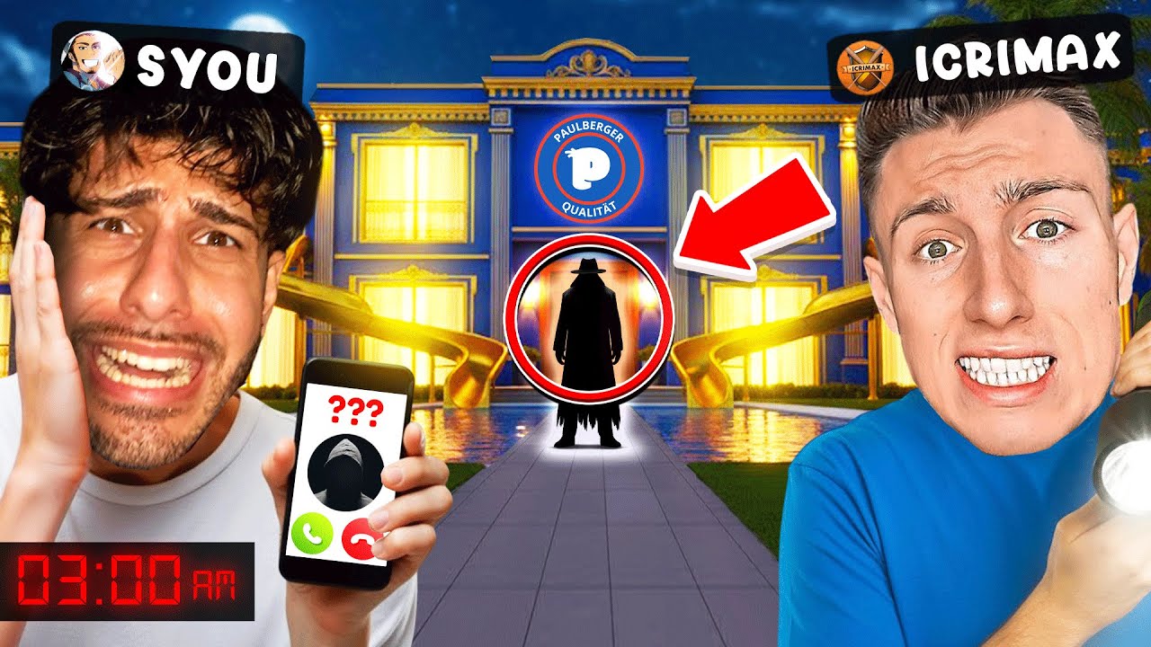Wir HABEN EINEN STALKER in PAULBERGER VILLA 2!