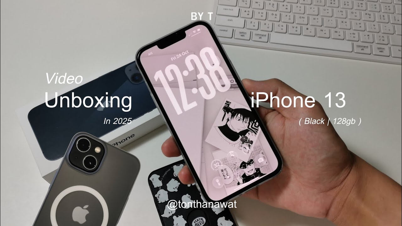 iPhone 13 Midnight 128GB in 2025🖤🖤  | ton thanawat 