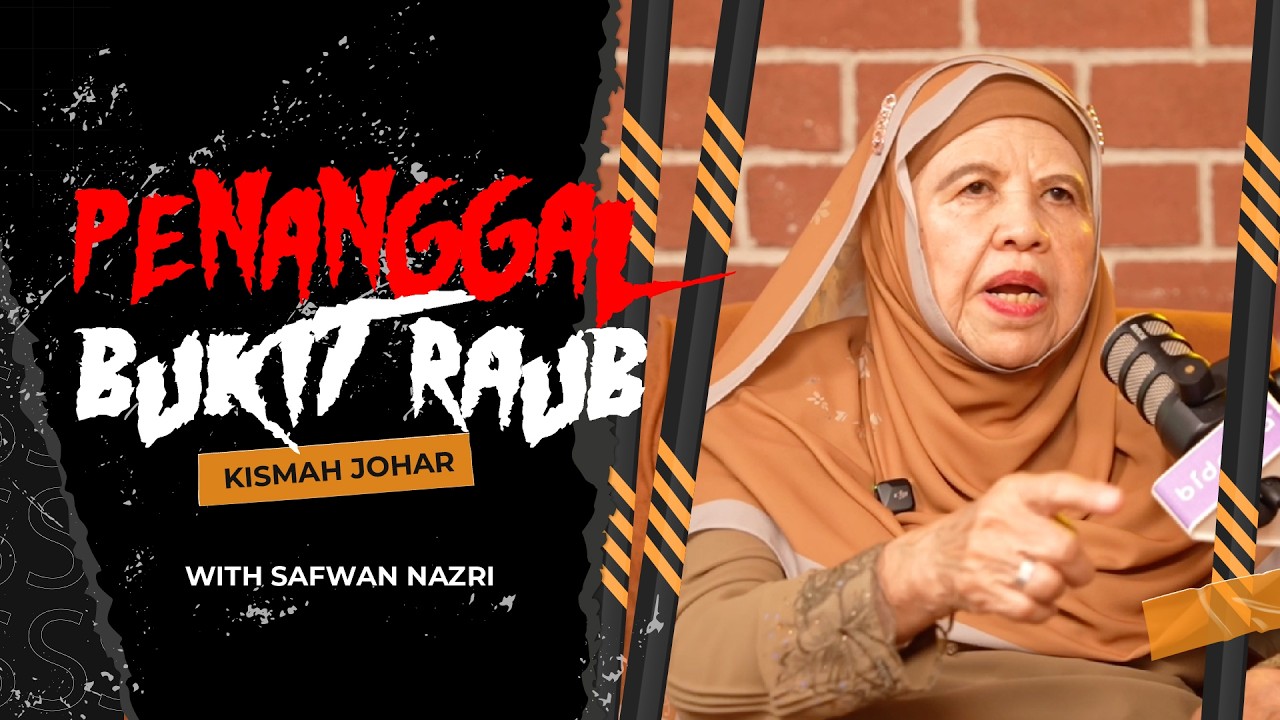 Kismah Johar, Misteri Perkampungan Bunian Jalan Karak! - Sembang Seram