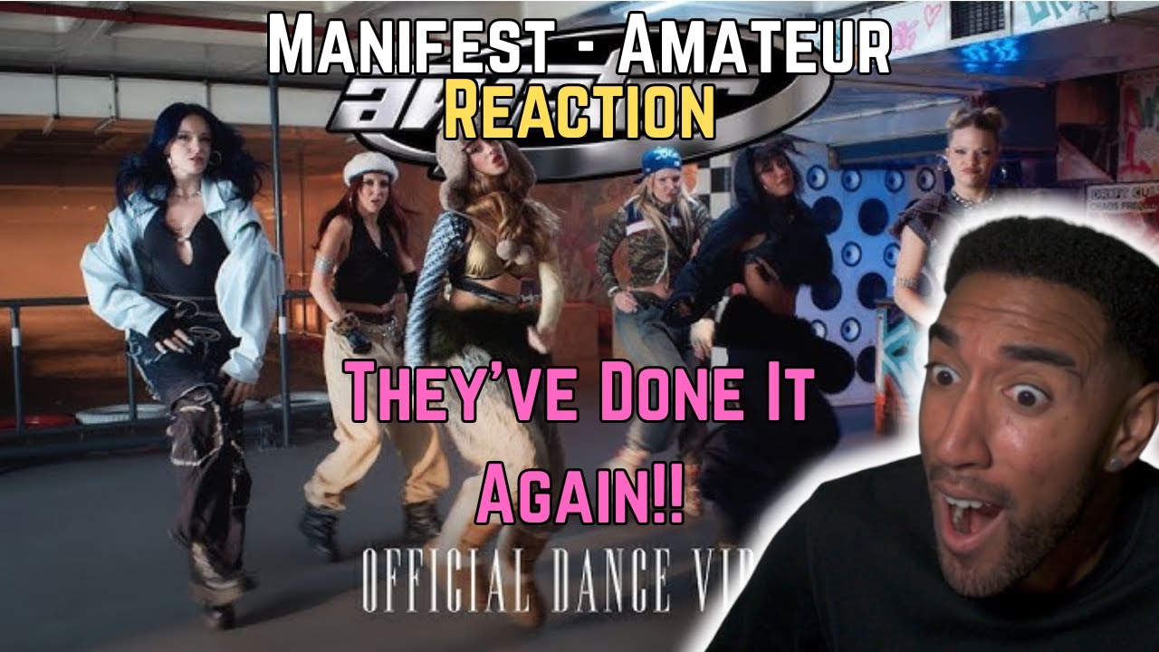 RAPPERS REACT TO MANIFEST AMATOR!