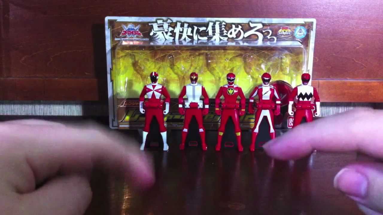 Review: Ranger Key Set 02 (Kaizoku Sentai Gokaiger)
