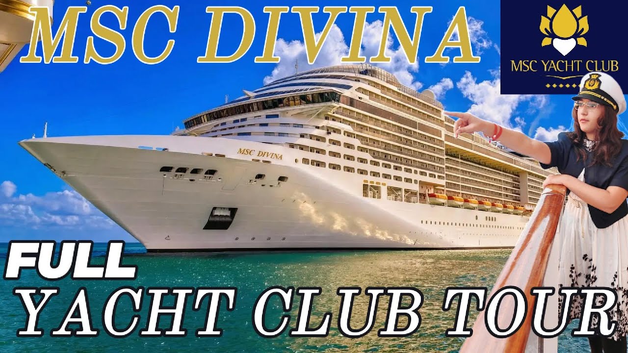 Стоит ли пользоваться услугами MSC Yacht Club в 2026 году? 🚢 Роскошный гранд-люкс MSC Divina 1603...
