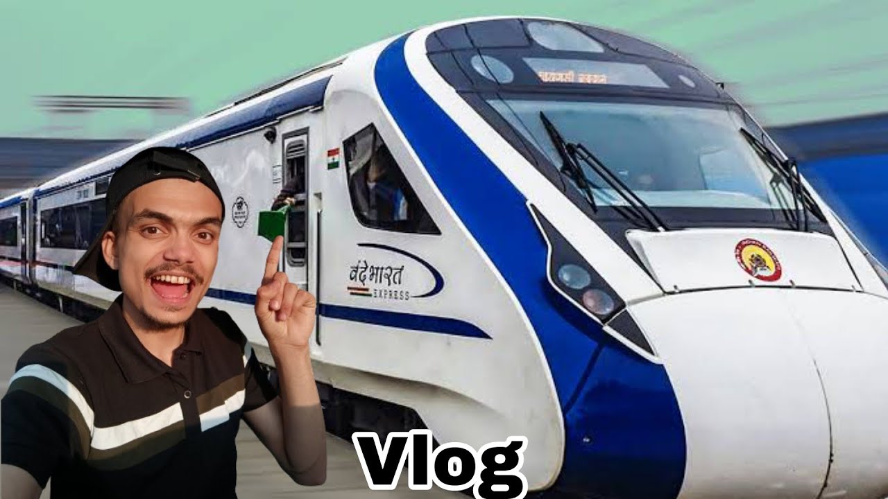 My first experience in Vande Bharat 160 KMPH 😱😱