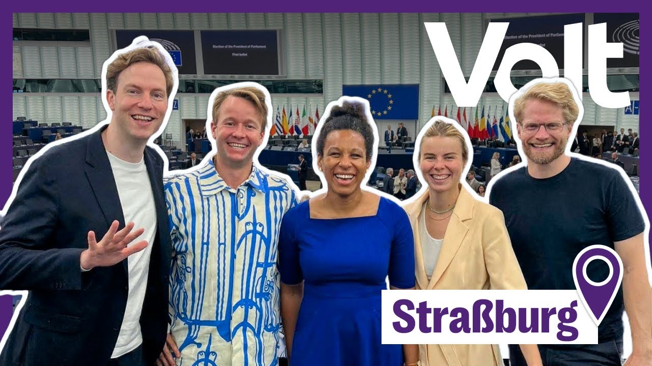 Von der Leyen: Ja oder Nein? Die erste Parlamentssitzung! Mit unseren 5 MdEPs