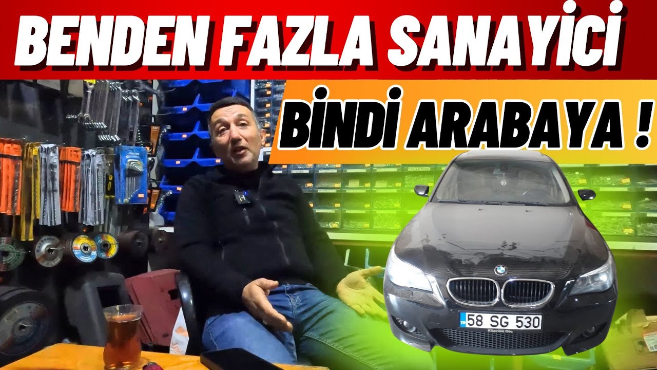 BMW 'DEN BAŞINA GELMEYEN KALMADI !!