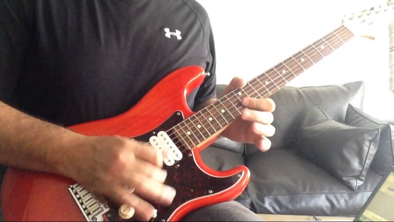 Fender Big Apple Strat 1999 parte 2