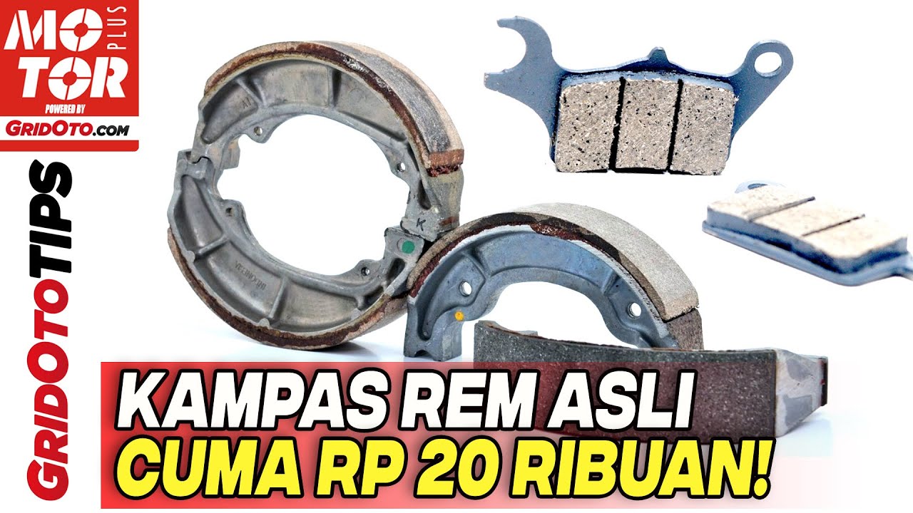 Kampas Rem Motor Murah, Buat Alternatif | Gridoto Tips