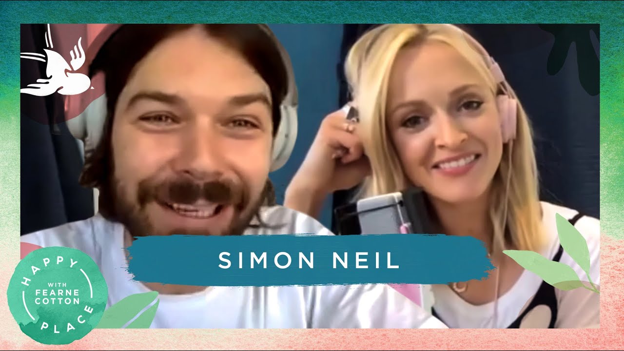 Expressing Yourself Through Art | Simon Neil on Happy Place | Happy Place Podcast