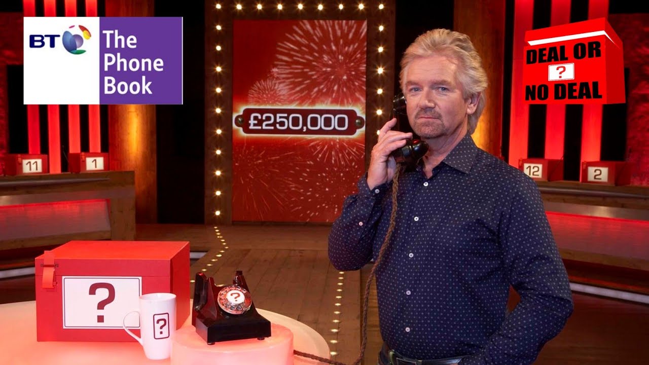 BT Phone Book Deal or No Deal Sponsorship Idents 1