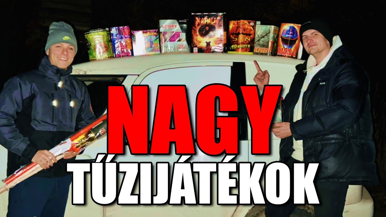 NAGY TŰZIJ&Aacute;T&Eacute;KOKAT TESZTELT&Uuml;NK!🧨💥