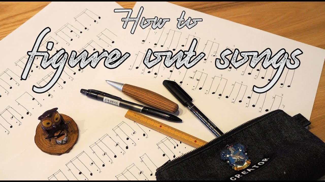 How to figure out and transcribe drum parts in songs [Progressive Metal]