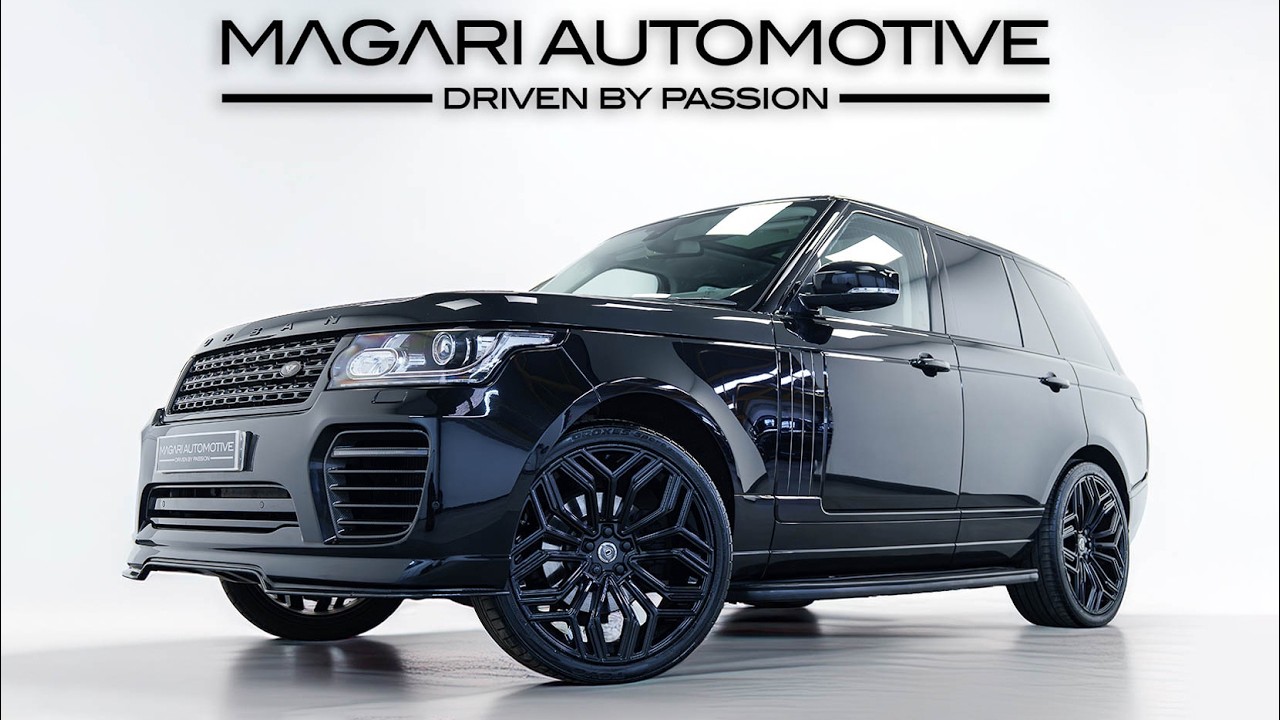 Land Rover Range Rover 3.0 TD V6 Vogue Auto 4WD 5dr