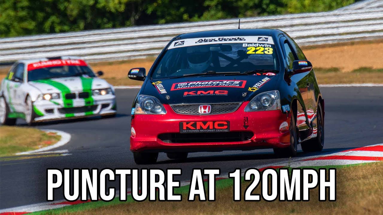 Puncture While Battling For The Win! | Motorsport Uncut S2 E4