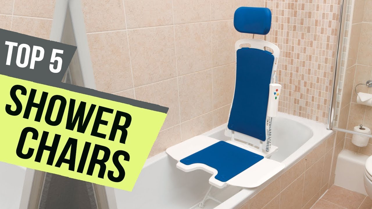 5 Best Shower Chairs Reviews