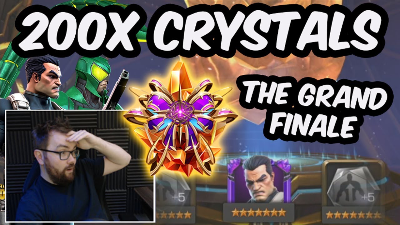200x Superior Banquet Crystal Opening - THE GRAND FINALE 60,000 UNITS - Marvel Contest of Champions