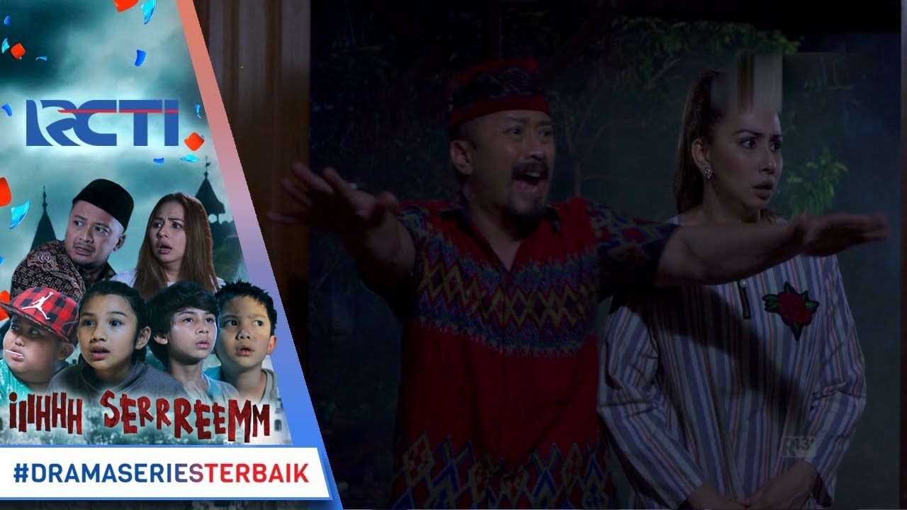 IH SEREM - Bhahaha Pak RT Ngibrit Ngeliat Hantu Korban Kebakaran [13 Desember 2017]