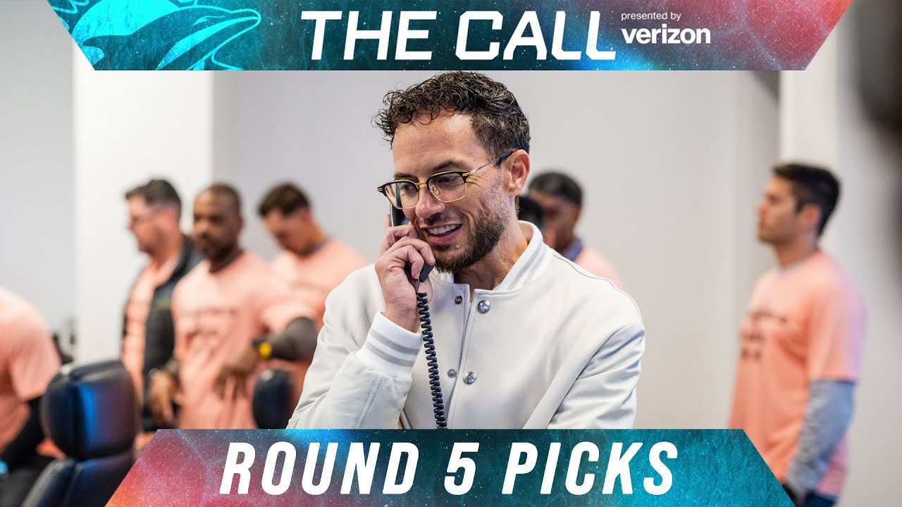 The moment Jordan Phillips, Jason Marshall Jr., and Dante Trader Jr. became Miami Dolphins