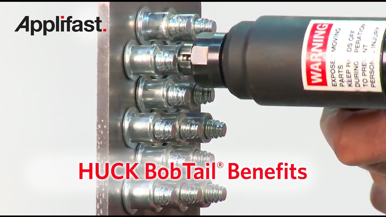 Applifast - HUCK BobTail Benefits Video