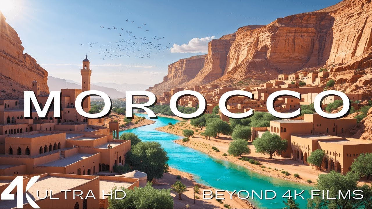 Morocco 4K - Scenic Relaxation Film & Hidden Gems