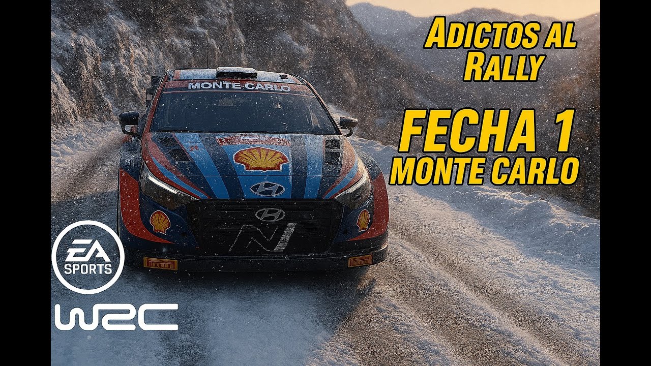 🕹️TnH🔴🟢🟢🔴 | AAR WRC 2026 | Fecha 1 | Monte-Carlo | Parte 2