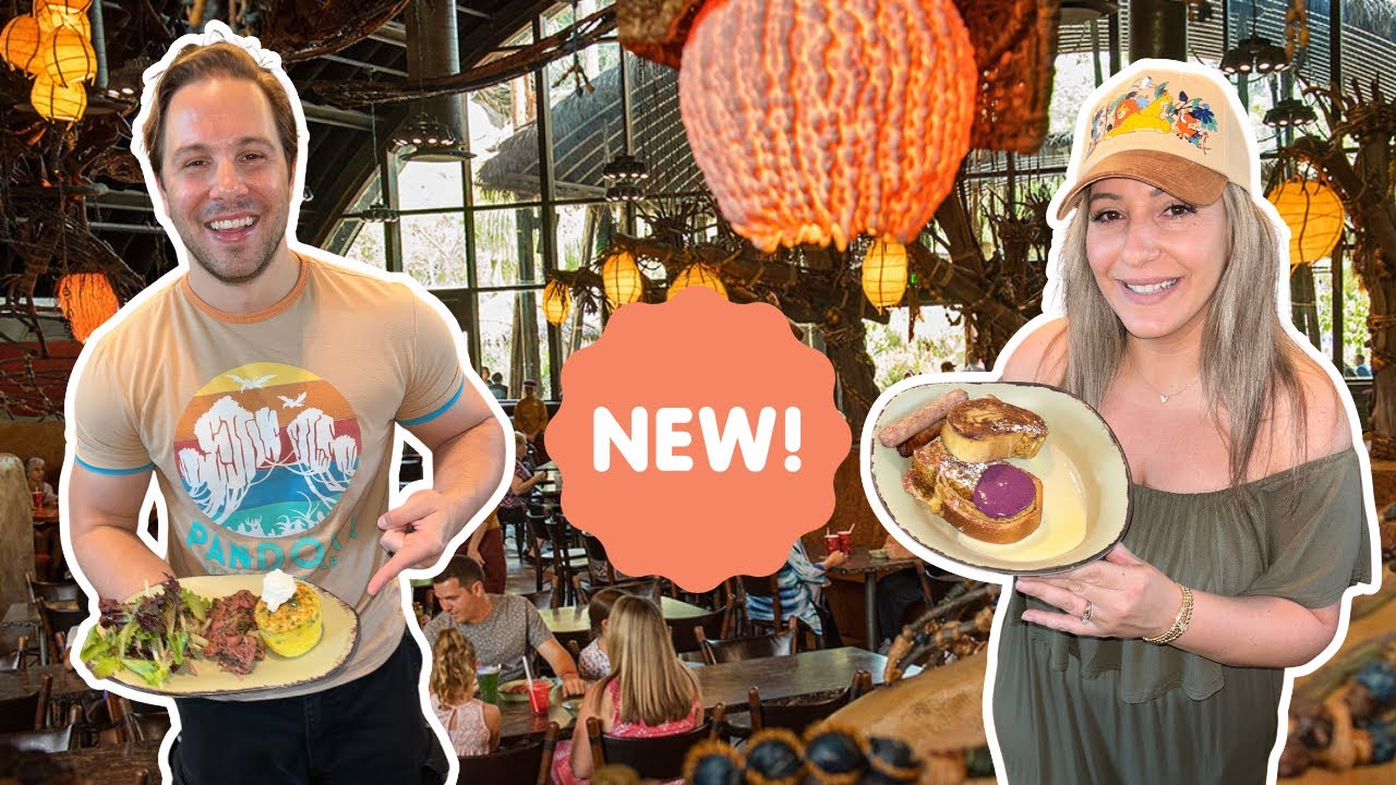 Breakfast Returns to Satu'li Canteen! Disney World's BEST Quick Service Restaurant | Animal Kingdom