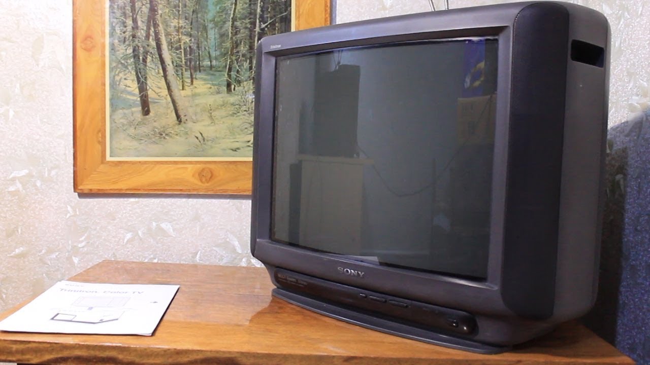 Телевизор SONY KV-2165MTJ - Made in Japan,  и SONY KV-14DK1 - Made in ???