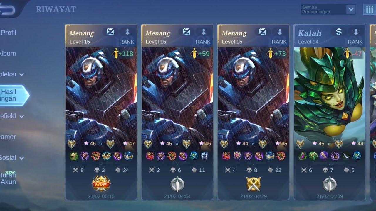 PUSH RANK SENDIRI‼️ S39 MYTHIC 
