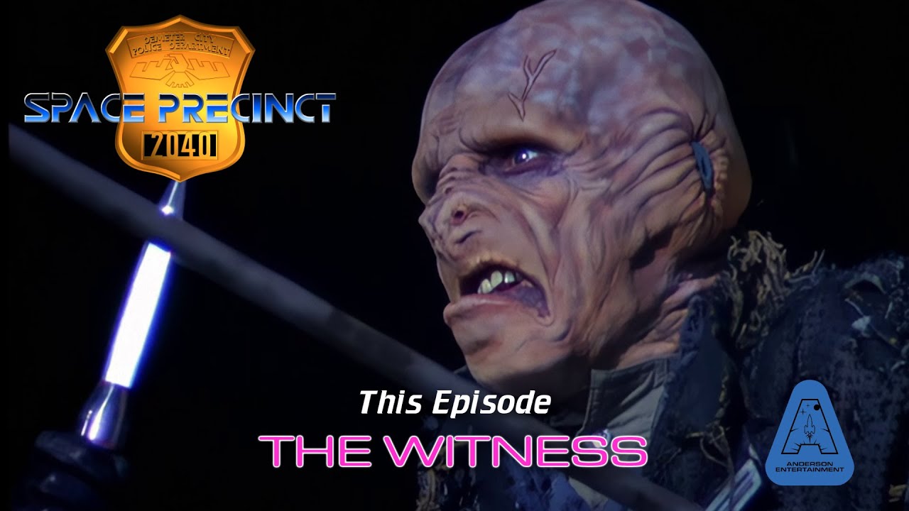 Space Precinct episode 16 | The Witness | FULL HD EPISODE