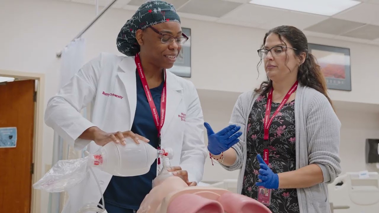 Where Healthcare Leaders Are Made | Barry University Partnerships in Action
